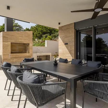 Villa Mare Peljesac - Luxury Seafront Retreat With Infinity Pool Pijavicino