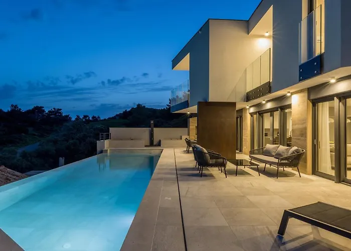 Villa Mare Peljesac - Luxury Seafront Retreat With Infinity Pool *
