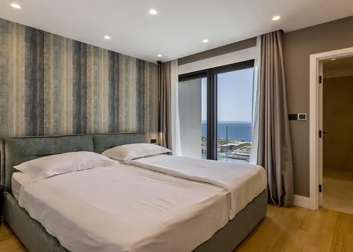 Villa Mare Peljesac - Luxury Seafront Retreat With Infinity Pool