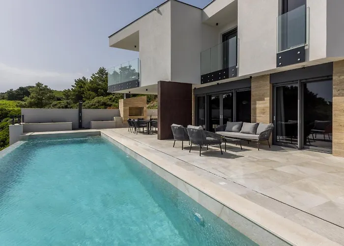 Villa Mare Peljesac - Luxury Seafront Retreat With Infinity Pool