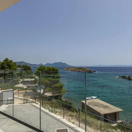 Mare Peljesac - Luxury Seafront Retreat With Infinity Pool Villa *