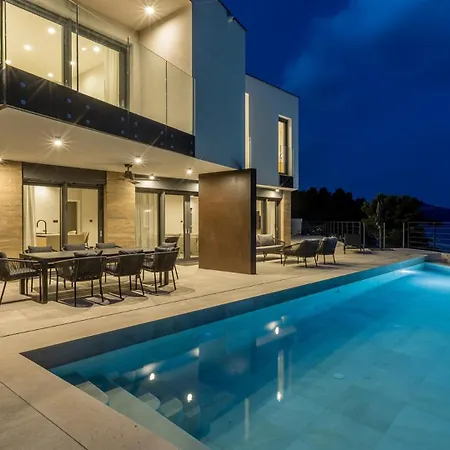 Mare Peljesac - Luxury Seafront Retreat With Infinity Pool *